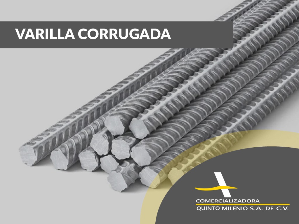 Varilla corrugada